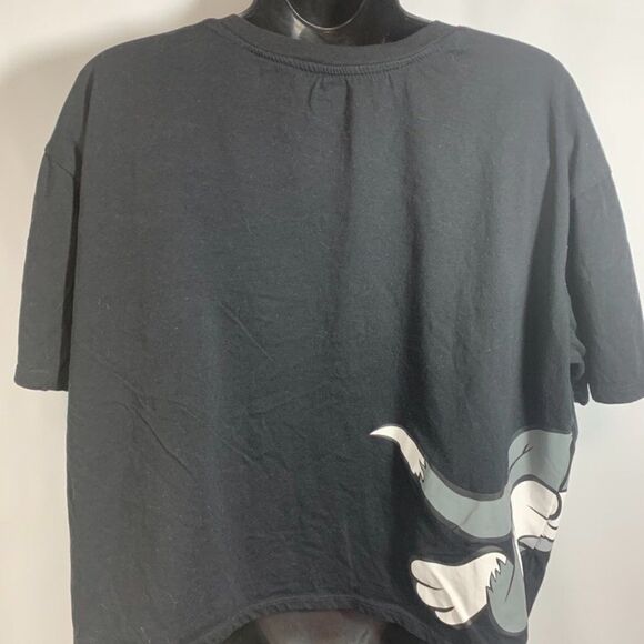 Tom and Jerry Crop T Shirt - Picture 6 of 7